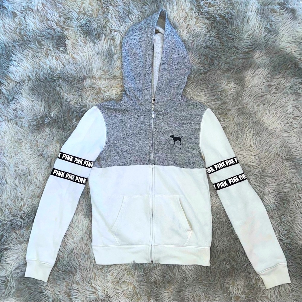 VS PINK zip hoodie